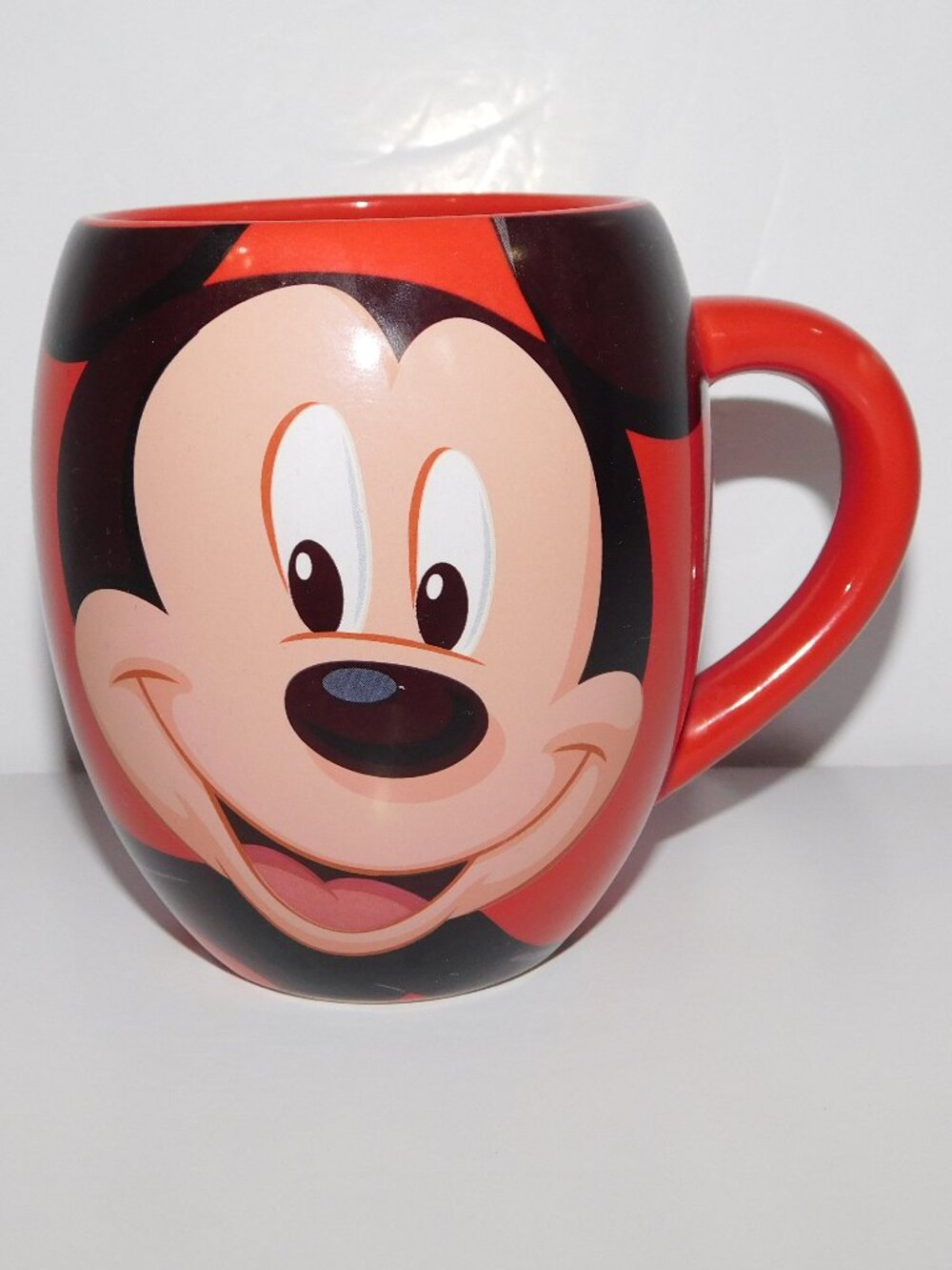 Disney Parks Mickey Mouse Oh Boy Mug Red
